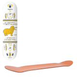 Drawing Boards Ammit Skateboard Deck 8.5''