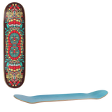 Drawing Boards Aztek Skateboard Deck