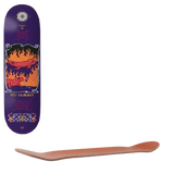 Drawing Boards Salamander Skateboard Deck - 8.0"