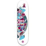 Drawing Boards Wheel Of Life Buddah Skateboard Deck 8.375''