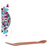 Drawing Boards Wheel Of Life Buddah Skateboard Deck 7.5''
