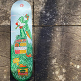 Drawing Boards Anti-Human Spray Skateboard Deck 8.25''