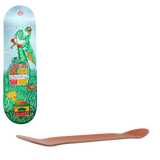 Drawing Boards Anti-Human Spray Skateboard Deck 8.5''