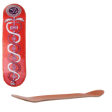 Drawing Boards Caduceus and the 7 Lotuses Skateboard Deck 8.25''