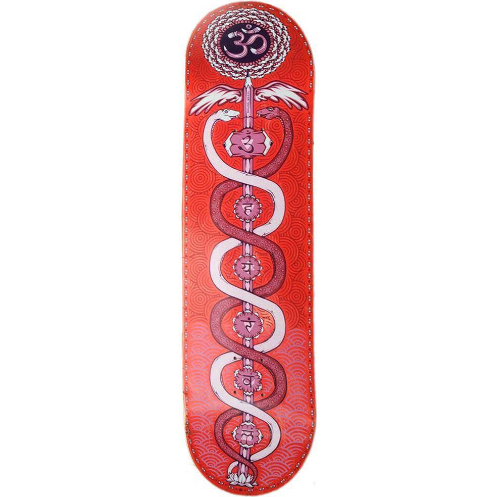 Drawing Boards Carduceus Skateboard Deck 8.5''