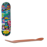 Drawing Boards Demons Skateboard Deck 8.25''