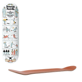 Drawing Boards Gent Skateboard Deck 7.75''