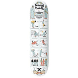 Drawing Boards Gent Skateboard Deck 8.25''