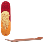 Drawing Boards Lao-Tze Skateboard Deck 8.5''