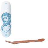 Drawing Boards Marcus Skateboard Deck 8.5''