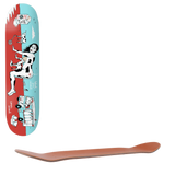 Drawing Boards Milk Skateboard Deck - 8.1''