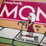 Drawing Boards Mongopoly Skateboard Deck - 8.5''