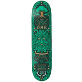 Drawing Boards Oak Skateboard Deck - 8''