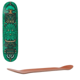 Drawing Boards Tree Spirits Skateboard Deck - Oak 8''