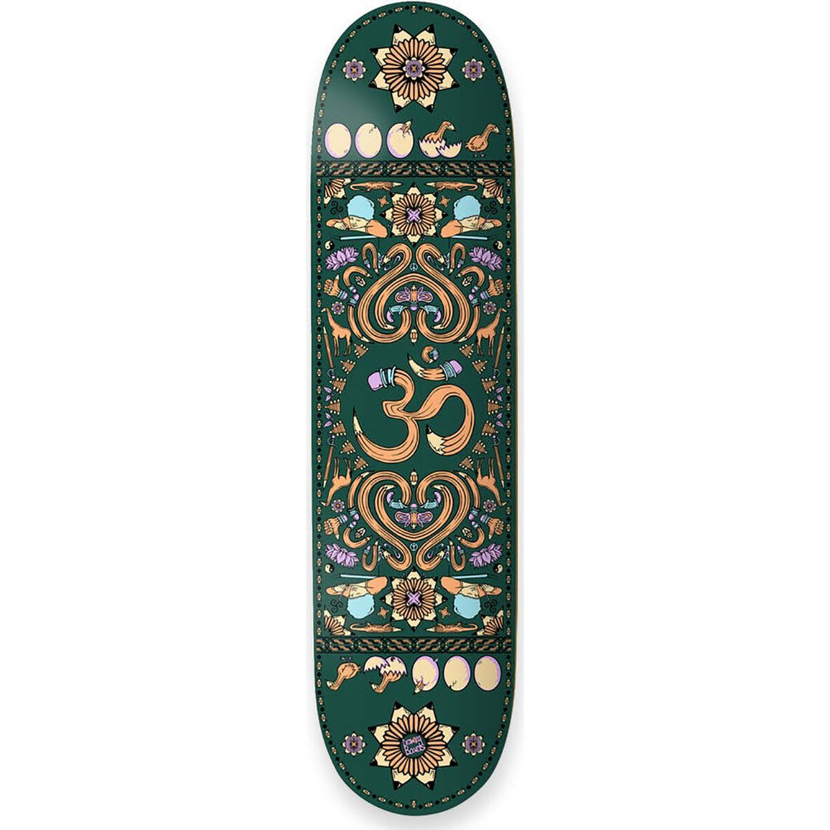 Drawing Boards OM Skateboard Deck - 8.0''