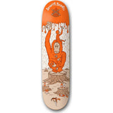 Drawing Boards Orangutan Skateboard Deck 8.25''