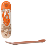 Drawing Boards Orangutan Skateboard Deck 8.5''