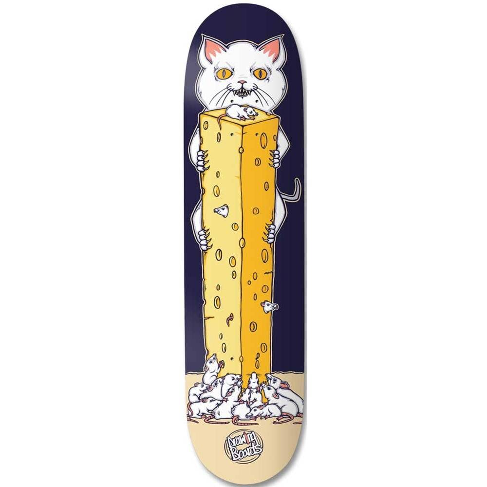 Drawing Boards Rat Race Skateboard Deck 8.0''