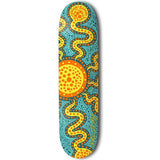 Drawing Boards Skate All Day Skateboard Deck 8.5''