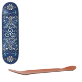 Drawing Boards Spiral Skateboard Deck - 8''