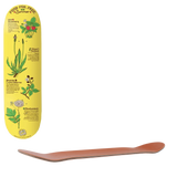 Drawing Boards Food For Free Summer Skateboard Deck 7.75''