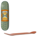 Drawing Boards Time Skateboard Deck - 8.25''