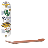 Drawing Boards Food For Free Winter Skateboard Deck 7.75''
