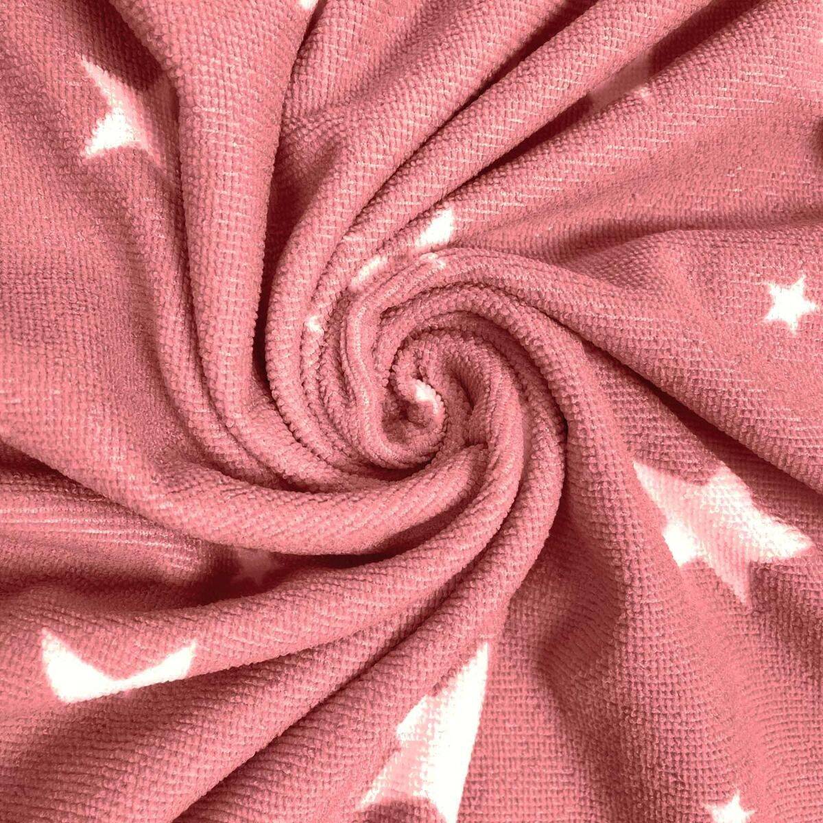 Dreamscene Kids Poncho Towel - Star Blush