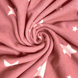 Dreamscene Kids Poncho Towel - Star Blush