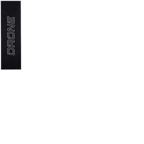 Drone Brave Scooter Grip Tape - Black 23" x 6"