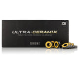 Drone Ultra-Ceramix ABEC 9 Bearings - Yellow (8 Pack)