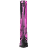Drone Acolyte 180mm Scooter Grips - Black/Pink Marble