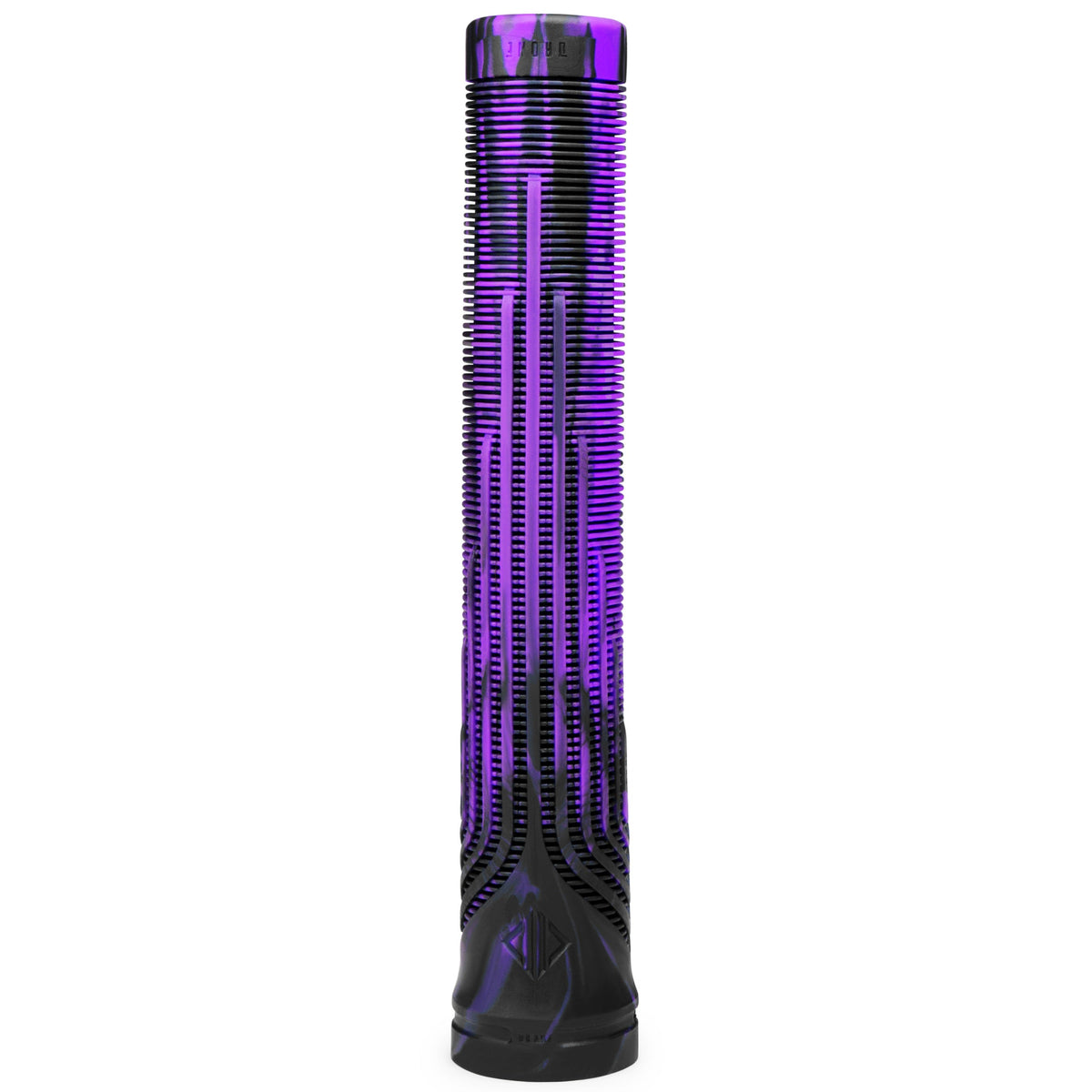 Drone Acolyte 180mm Scooter Grips - Black/Purple Marble