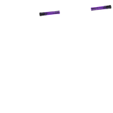 Drone Acolyte 180mm Scooter Grips - Black/Purple Marble