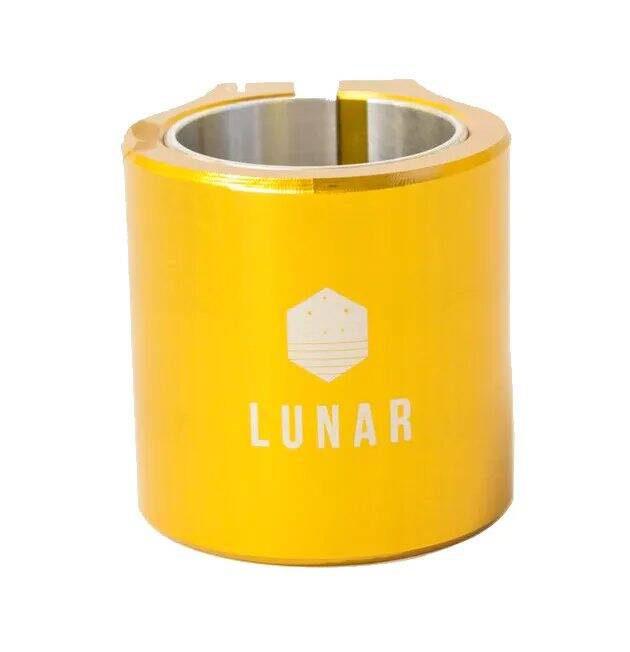 Drone Lunar Scooter Double Clamp - Gold