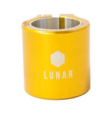 Drone Lunar Scooter Double Clamp - Gold