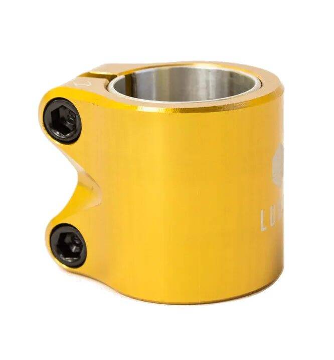 Drone Lunar Scooter Double Clamp - Gold