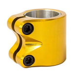 Drone Lunar Scooter Double Clamp - Gold