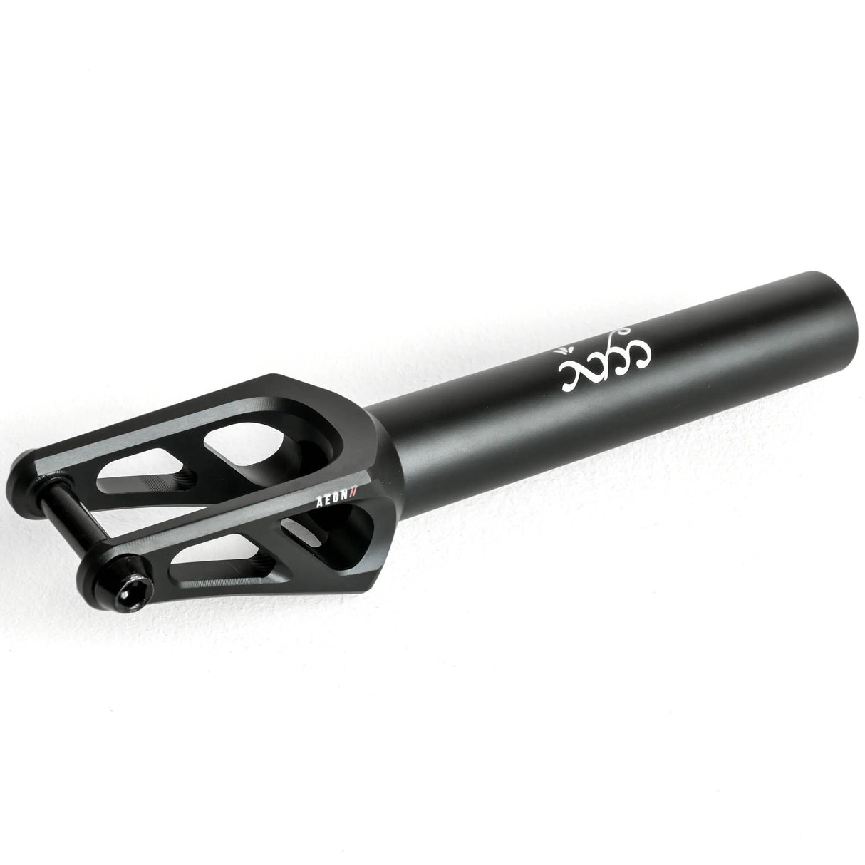Aztek x Drone Custom Stunt Scooter - Silver/Black