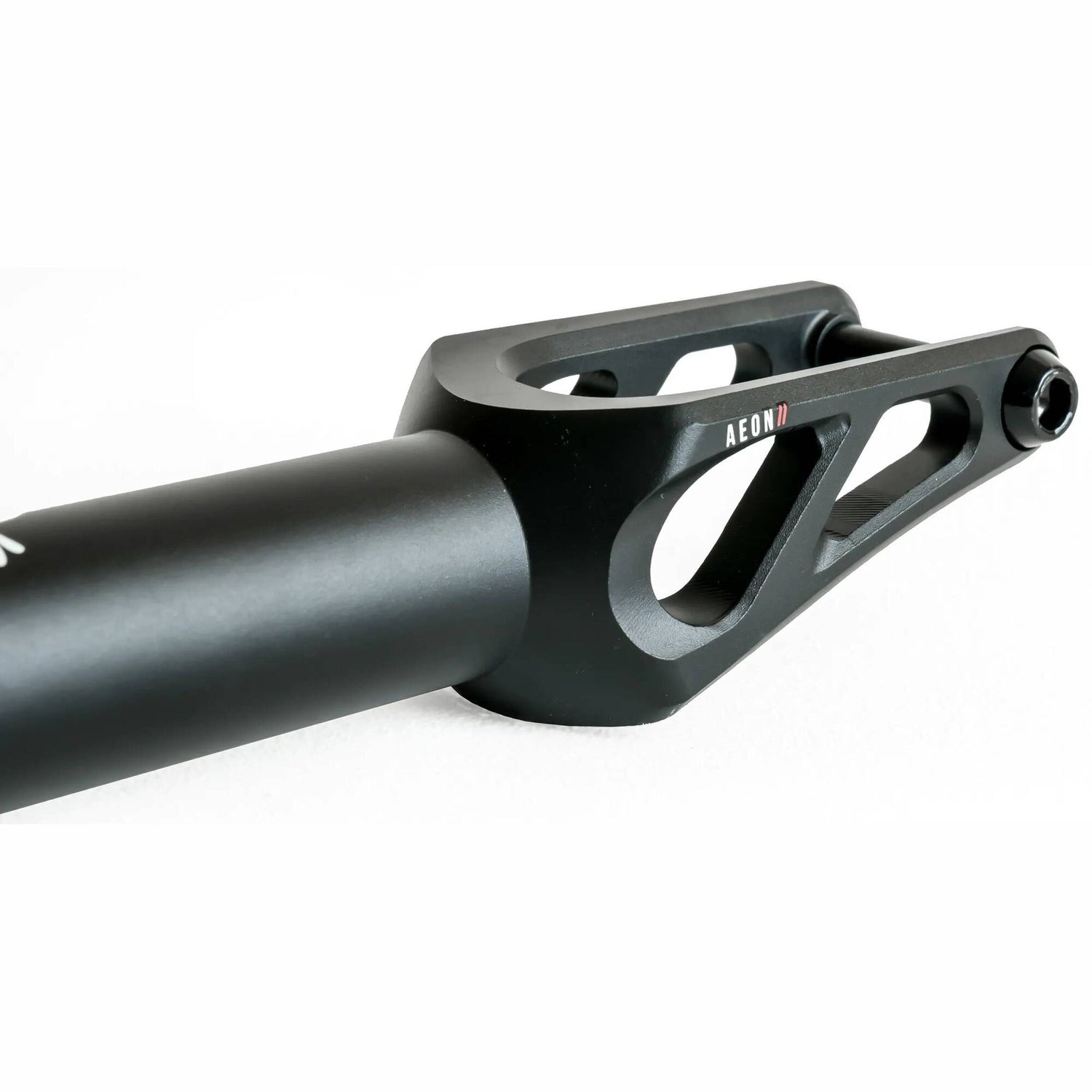 Aztek x Drone Custom Stunt Scooter - Silver/Black
