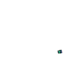 Drone Contrast 2 Scooter Clamp - Neochrome