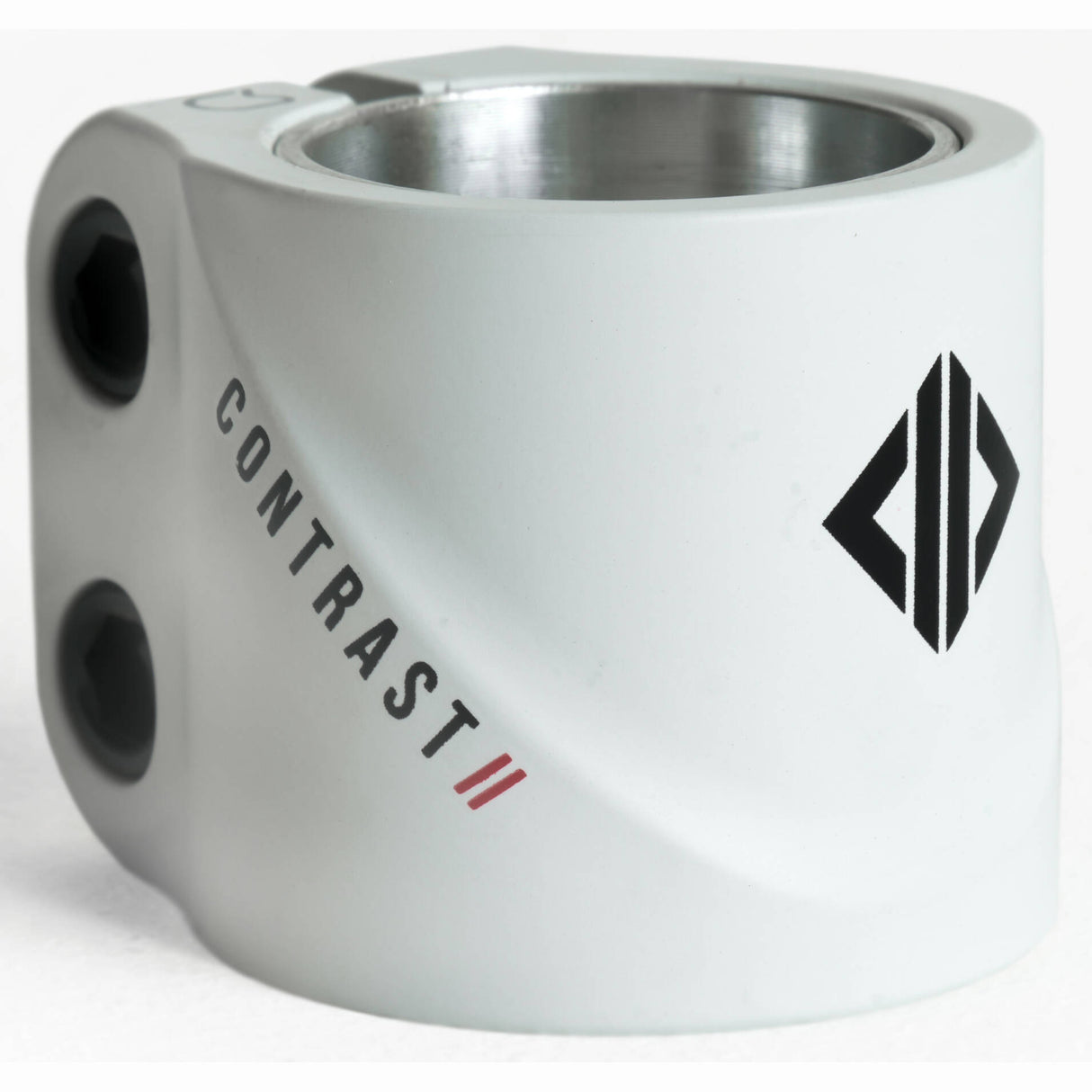 Drone Contrast 2 Scooter Clamp - White