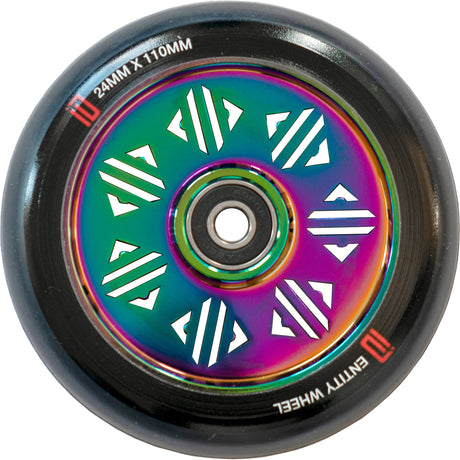 Drone Identity Hollowcore Scooter Wheel 110mm - Neochrome
