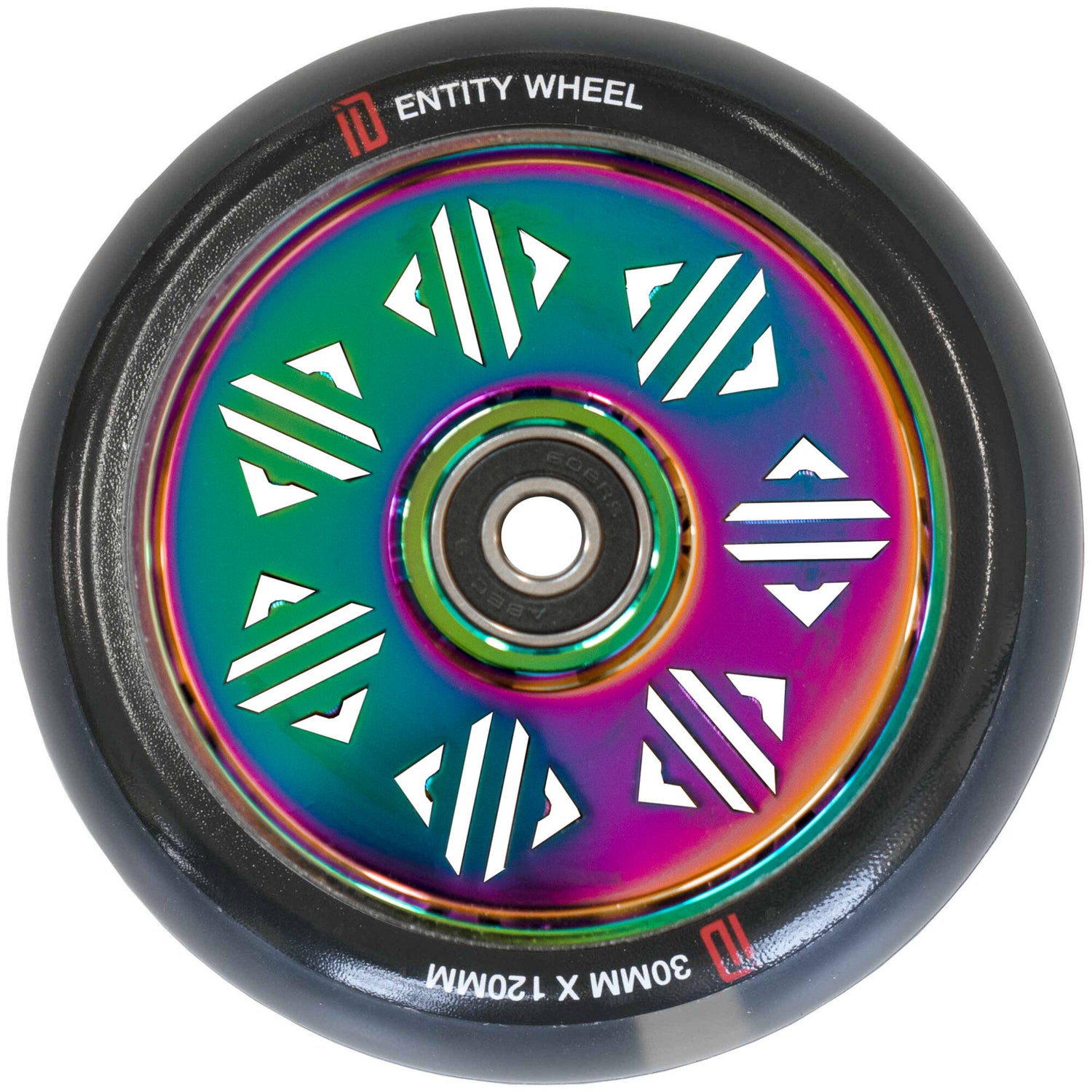 Drone Identity Hollowcore Scooter Wheel 120mm - Neochrome