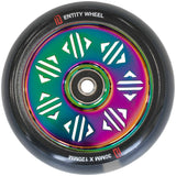 Drone Identity Hollowcore Scooter Wheel 120mm - Neochrome