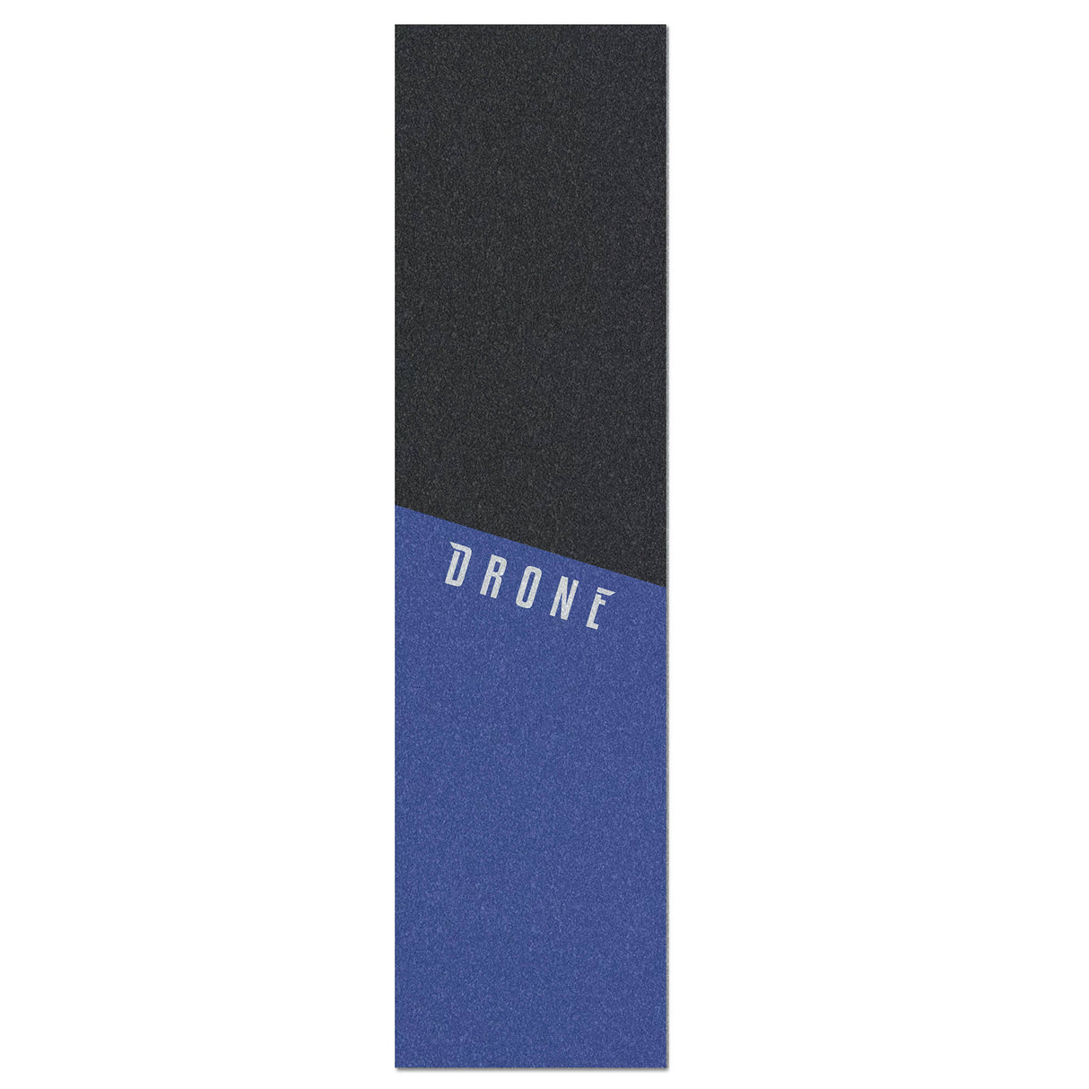 Drone Logo Scooter Grip Tape - Blue 6"