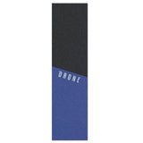 Drone Logo Scooter Grip Tape - Blue 6"