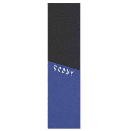 Drone Logo Scooter Grip Tape - Blue 6"