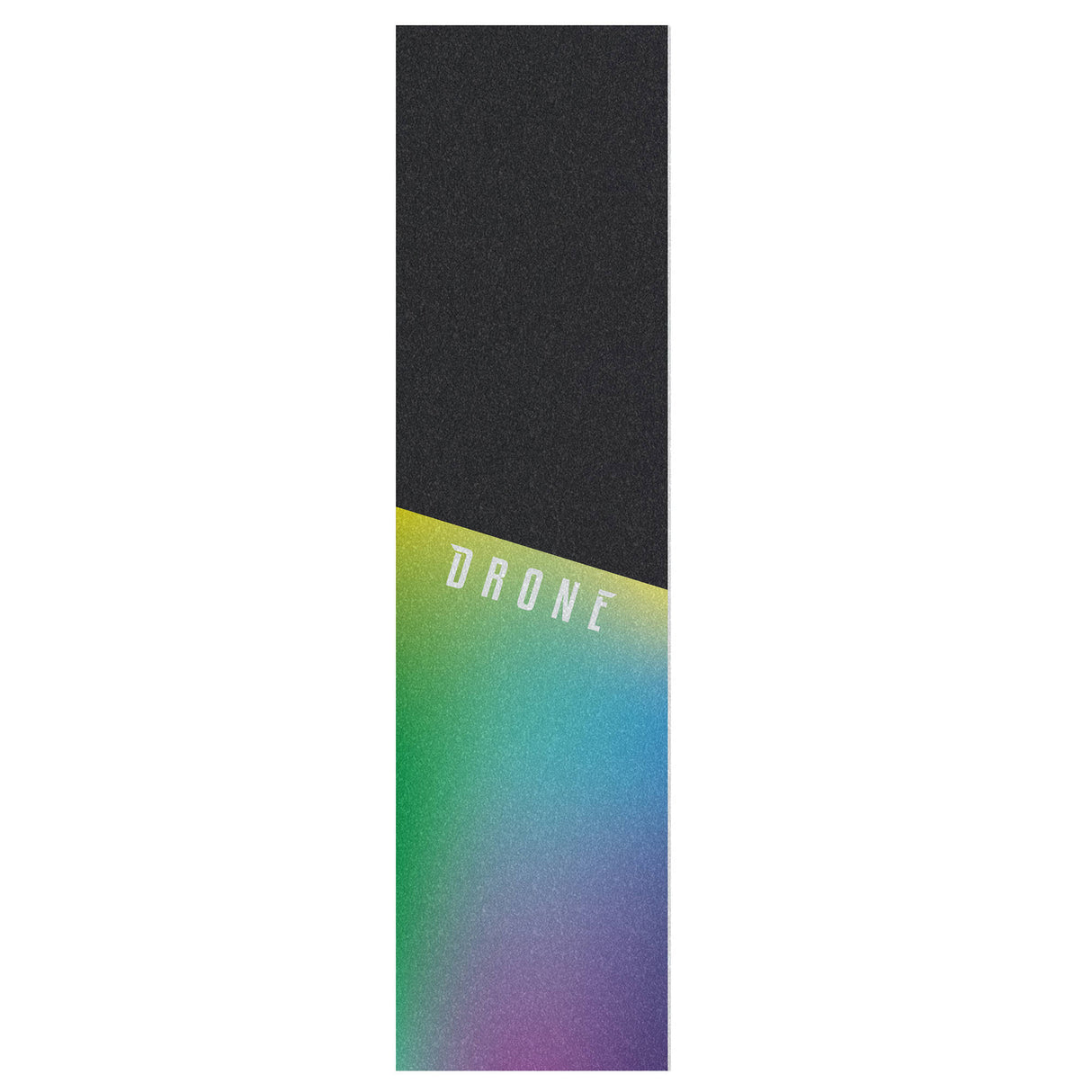 Drone Logo Scooter Grip Tape - Neochrome 6"