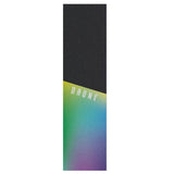 Drone Logo Scooter Grip Tape - Neochrome 6"